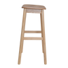 STOOL MATILDA NO BACK NATURAL