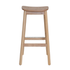 STOOL MATILDA NO BACK NATURAL