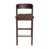STOOL MATILDA LIGHT WALNUT - EASTWOOD BISON