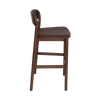 STOOL MATILDA LIGHT WALNUT - EASTWOOD BISON