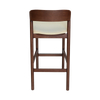 STOOL MATILDA LIGHT WALNUT - UNUPHOLSTERED