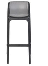 STOOL NET 760MM ANTHRACITE