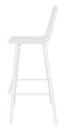 STOOL PRIMAVERA WHITE