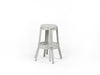 STOOL STACK MAXI 765 WHITE GESSO