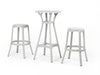 STOOL STACK MAXI 765 WHITE GESSO