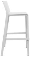STOOL TRILL 760MM WHITE
