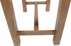 BAR TABLE CHUNK 1200MM LIGHTOAK