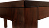 BAR TABLE CHUNK 1200MM DARK WALNUT