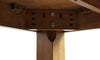BAR TABLE CHUNK 1800MM LIGHTOAK