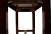 BAR TABLE CHUNK 1800MM DARK WALNUT