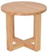 COFFEE TABLE CHUNK 500MM NATURAL