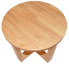 COFFEE TABLE CHUNK 500MM NATURAL