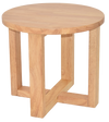 COFFEE TABLE CHUNK 500MM NATURAL