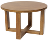 COFFEE TABLE CHUNK 700MM LIGHTOAK