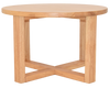 COFFEE TABLE CHUNK 700MM NATURAL