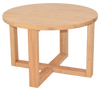 COFFEE TABLE CHUNK 700MM NATURAL