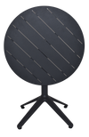 TOP TABLE LUMO RD 700MM ANTHRACITE