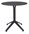TOP TABLE LUMO RD 700MM ANTHRACITE