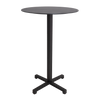 TOP TABLE LUMO RD 700MM ANTHRACITE