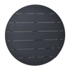 TOP TABLE LUMO RD 700MM ANTHRACITE