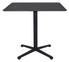 TOP TABLE LUMO SQ 700MM ANTHRACITE