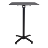 TOP TABLE LUMO SQ 700MM ANTHRACITE