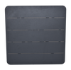 TOP TABLE LUMO SQ 700MM ANTHRACITE