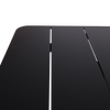 TOP TABLE LUMO SQ 800MM ANTHRACITE