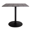 TOP TABLE LUMO SQ 800MM ANTHRACITE