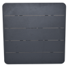 TOP TABLE LUMO SQ 800MM ANTHRACITE