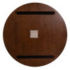 TOP TIMBER GRAIN RD 800MM DARK WALNUT