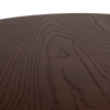 TOP TIMBER GRAIN RD 800MM DARK WALNUT