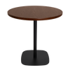 TOP TIMBER GRAIN RD 800MM DARK WALNUT