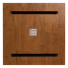 TOP TIMBER GRAIN SQ 800MM LIGHTOAK