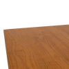 TOP TIMBER GRAIN SQ 800MM LIGHTOAK