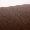 TOP TIMBER GRAIN SQ 800MM DARK WALNUT