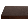 TOP TIMBER GRAIN SQ 800MM DARK WALNUT