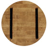 TOP TABLE TIMBER RD 700MM LIGHTOAK