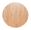 TOP TABLE TIMBER RD 700MM NATURAL