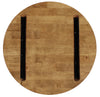 TOP TABLE TIMBER RD 800MM LIGHTOAK