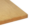 TOP TABLE TIMBER 1200MM X 700MM LIGHTOAK