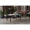 Durafurn Spire Square Leg Table Height Frame