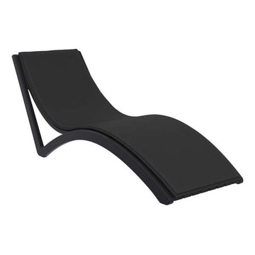 Black / Black Seat Cushion