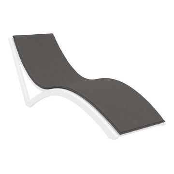 White / Dark Grey Seat Cushion