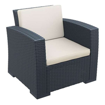 Anthracite / Beige Cushion