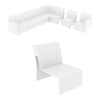 Siesta Monaco Extension Part - White