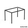 Durafurn Spire Round Leg Table Height Frame