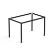 Durafurn Spire Round leg Table Height Frame 690 x 490 x 720H