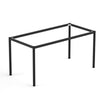 Durafurn Spire Round leg Table Height Frame 1790 x 390 x 720H