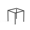 Durafurn Spire Round leg Table Height Frame 990 x 590 x 720H